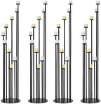 4pcs 9-Arm Floor Candelabra, Candle Holder for Home Decor by WeddingPartyDecoration