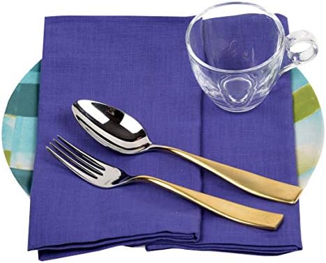 Urban Villa Cloth Napkins Cotton 20x20 (Set of 12) Multi - Image 7