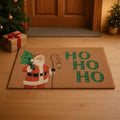 Folkulture Christmas Door Mat Outdoor, Eco Friendly Christmas Door Mats for Front Door, 28 X 16 Inch Welcome Matt or Doormat for Home Entrance, Durable & Anti Slip Coir Door Mats (Santa Clause) by Folkulture