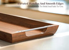 Acacia Wood Serving Tray, 36×12in Large Charcuterie Boards for Party - Image 3
