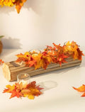 Romadedi Thanksgiving Fall Centerpiece Candle Holder for Table Decor by ROMADEDI