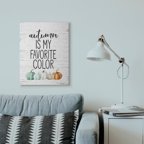 Autumn Color Seasonal Word Art, 24 x 30 Inch Canvas Wall Art - Image 2