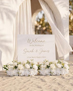 18inch Aisle Flower Garland Centerpieces, White Rose and Hydrangea, Artificial Flowers for Wedding Arch, Backdrop, Reception Table Decor - Floral Runner for Ceremony Pathway & Bridal Suite - Image 2