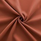 KOUFALL Orange Autumn Curtains 72 Inch Length, Room Darkening Curtains for Living Room 2 Panels Set, Fall Blackout Grommet Window Drapes for Bedroom, Tangerine Orange - Image 6