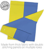 Ukraine Garden Flag - Set with Stand Regional Nationality Nation International World Country Particular Area - House Decoration Banner Small Yard Gift Double-Sided Made in USA 13 X 18.5 - Image 7