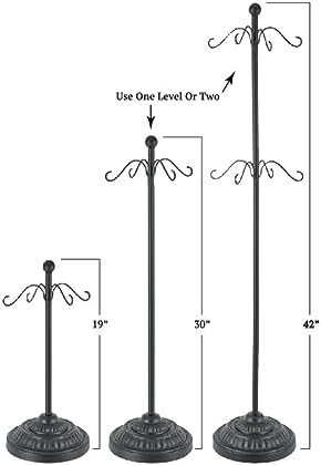 Haute Decor Adapt Adjustable Metal Christmas Stocking Tree Stand - Image 3