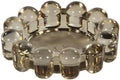 Alice Lane Home Collection Original Smoky Glass Large Bubble Candle Dish by AliceLaneHomeCollection
