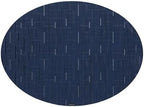 Chilewich Bamboo Placemats Set of 4, Woven Oval Placemats by Chilewich