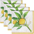 Maison d' Hermine Cloth Napkins Set of 4 Reusable 100% Cotton (20" x 20") by MaisondHermine