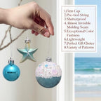 Valery Madelyn 35ct Summer Tree Ornaments Christmas in July Decorations - Image 5