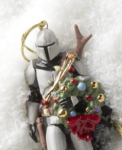 Lenox Star Wars Mandalorian Christmas Hanging Ornament - Image 6