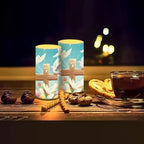 Cross Eggs Flameless Candles with Remote and Timer LED Candles Flickering Battery Operated Fake Candle for Home Easter Bedroom Living Room Dining Room Table Decor Set of 2 - Image 7