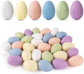 Easter Speckled Eggs (36 Pcs Pastel Color) by OLIKERSPORTS