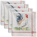 Maison d' Hermine Cloth Napkins Set of 4 Reusable 100% Cotton (20" x 20") by MaisondHermine