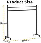 Livilord Christmas Stocking Holder Stand, 8-Hook Freestanding, Metal - Image 6