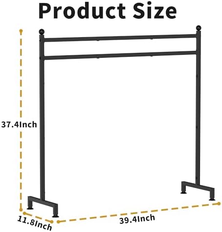 Livilord Christmas Stocking Holder Stand, 8-Hook Freestanding, Metal - Image 6