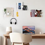 Wall File Organizer for Office, 6 Pack Metal Wall Baskets Wall File Holder - Image 5