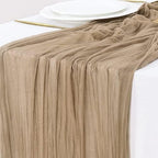 15 Pack Cheesecloth Table Runner Fall Boho Gauze Wedding Party Home Decor - Image 2