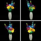 BRIKSMAX Led Light Kit for Lego-10313 Wildflower Bouquet - Compatible with Lego Icons Building Set- Not Include Lego Set - Image 4