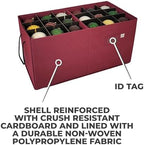 612 Vermont Christmas Ornament Storage Box, Adjustable Acid-Free Dividers - Image 5