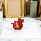 Cabilock Ceramic Horse Figurine Sculpture for Year the Horse 2026 Lunar New Year Decor, Feng Shui Ornament Symbolizing Prosperity and Wealth, Car Dashboard or Party Favors Decoration - Image 5