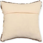 · REDEARTH · Boho Textured Handwoven Throw Pillow Cases - Boho Glam Taupe - Image 4