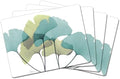 Gingko Boxed Set of 4 Premium Hardboard Placemats by CalaHome
