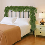2 Pcs 9 FT Christmas Garland, Artificial Norfolk Pine Garland, - Image 6