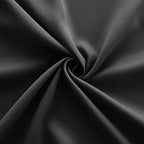 KOUFALL Blackout 84 Inch Extra Wide for Bedroom Sliding Glass Patio Door, Grommet Darkening Large Window Shade Dark Black Out Wall Curtains for Living Room, 80 Width by 84 in Length, Black - Image 6