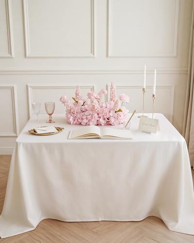 18inch Aisle Flower Garland Centerpieces, Mixed Pink Artificial Flowers Rose with Hydrangea, Floral Runner for Wedding Arch, Backdrop, Reception Table Decor, Ceremony Pathway - Image 4