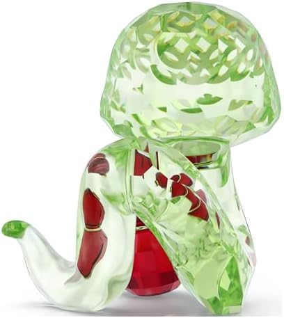 Swarovski Asian Symbols Cute Snake Crystal Figurine - Image 3