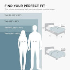 Bedsure Soft Twin Blanket for Bed Decor Gifts Light Blue 60"x80" - Image 6