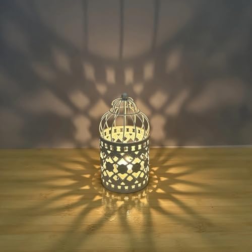 3PCS Iron Birdcage Candle Holder Decorative for Weddings Home Vintage Detachable Centerpieces Tables Hanging Outdoor Indoor Courtyard - Image 4