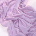 Lilac Purple Cheesecloth Table Runner Fall Wedding Party Decor 10ft, 8 Pack - Image 4