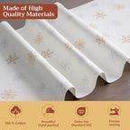 Maison d' Hermine Table Runner 100% Cotton 14.50" x 72" (Double Layer) - Image 3