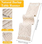 Britimes Table Runner Set, 26 Pack, for Kitchen Decor, Boho Farmhouse - Image 2
