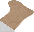 18" Burlap Christmas Stockings Bulk Plain Xmas Neutral Stockings for Fireplace Hanging,Pack 16 - Image 7