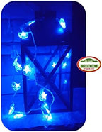Ramadan Lights [8 Pack] Ramadan Mubarak Wall Decoration Ramadan Favors Ramadan DIY Eid Decor (8 Blue Lights) - Image 5