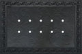 Briarwood Lane Briarwood Lane Outdoor Rubber Doormat Tray Floral Design x Standard Tray by BriarwoodLane