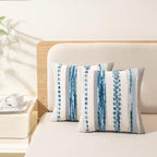 Boho Throw Pillow Covers Decorative Neutral Farmhouse Pillow case - Image 5
