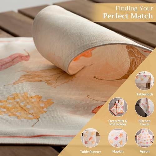 Maison d' Hermine Placemats Set of 4 Reusable 100% Cotton (13"x19") - Image 5