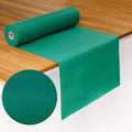 American Homestead Paper Table Runner Roll - 78 ft. Disposable Linen-Like Table Cover Roll - 20 Perforated Table Runners (16" x 48") for Parties, Weddings, and Events -Green by AHAMERICANHOMESTEAD