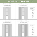 KOUFALL Biscotti Beige Grommet Insulated Thermal Room Darkening Blackout Curtains for Living Room 72x63 Inches Long - Image 3