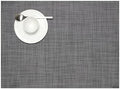 Chilewich Mini Basketweave Placemats, Woven Rectangle Placemats Set of 4 by Chilewich
