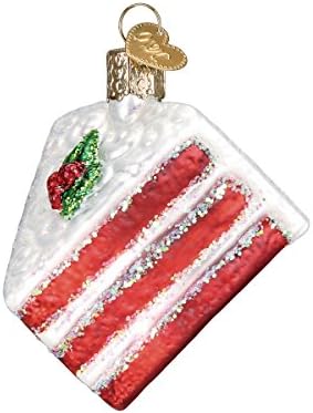 Old World Christmas Mini Dessert Ornament Set Glass Blown Ornament for Christmas Tree, Handcrafted Holiday Decoration, Set Collection - Image 5