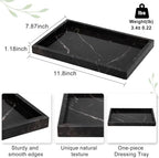 Brown Marble Tray,Pure Natural Vanity Tray - Image 3