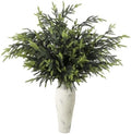 YGSEPCC 36" 8Pcs Christmas Decorations Norfolk Pine Branches for Home Decor by YGSEPCC