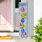Northlight Gnome Happy Easter Porch Board Sign - 35.75" - Image 2