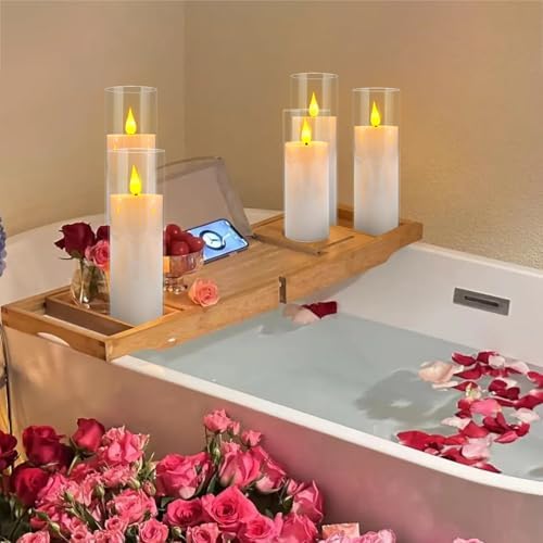 12-Pack White Acrylic Flameless LED Candle Set with Timer Remote Control—Ideal for Home Decor, Valentine's Day, Weddings, and Holiday Celebrations. - Image 6