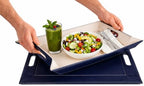2-in-1 Serving Tray & Placemat | Faux Leather & Reversible by FREEFORM